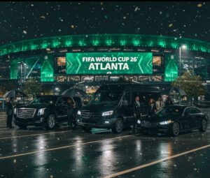 Read more about the article FIFA World Cup 2026 Transportation in Atlanta – Luxury Car Service for a Stress-Free Match Day